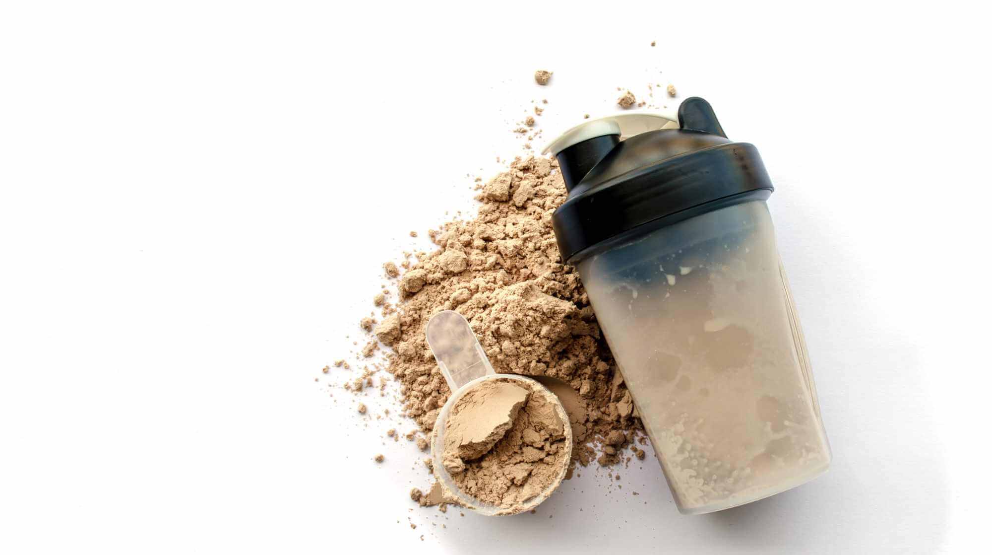 Nejlepší druhy proteinových prášků
